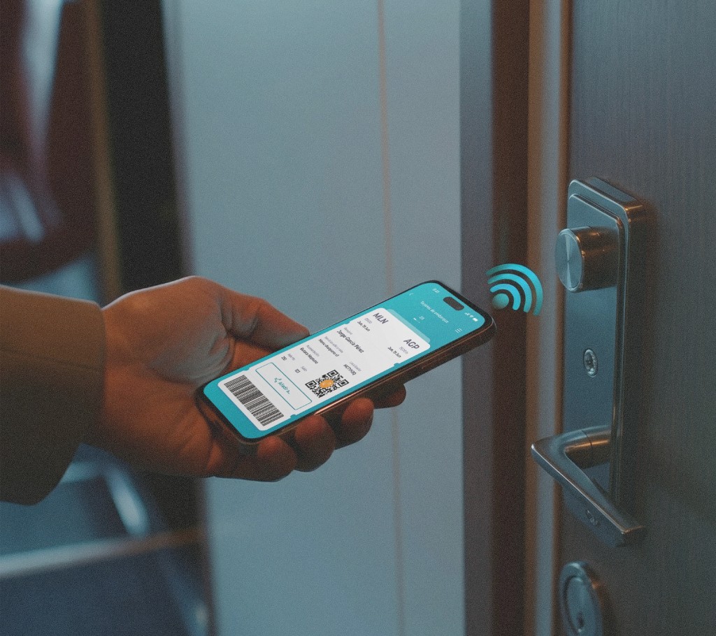 Digital key and boarding pass UX