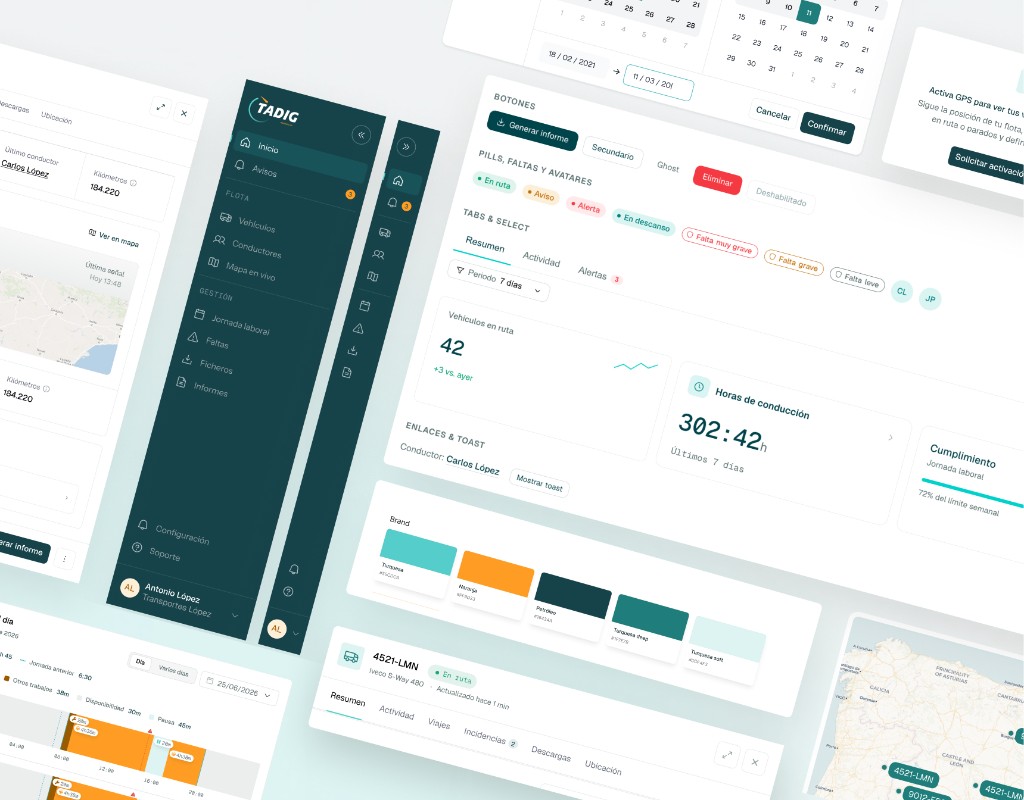 TADIG fleet design system