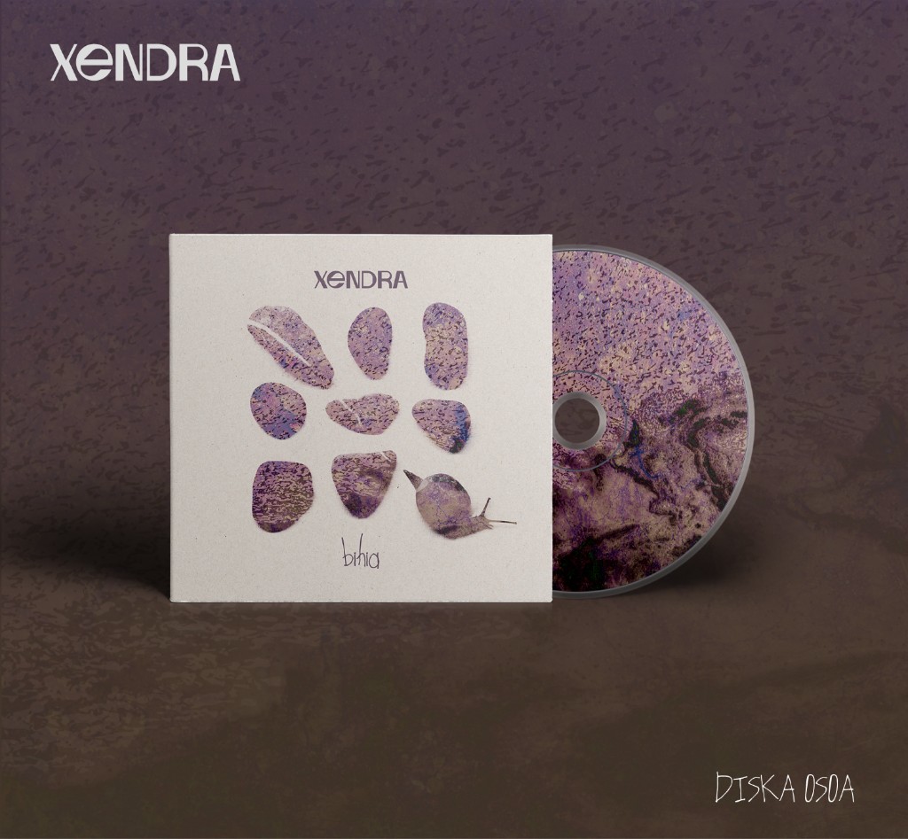 Xendra album cover design