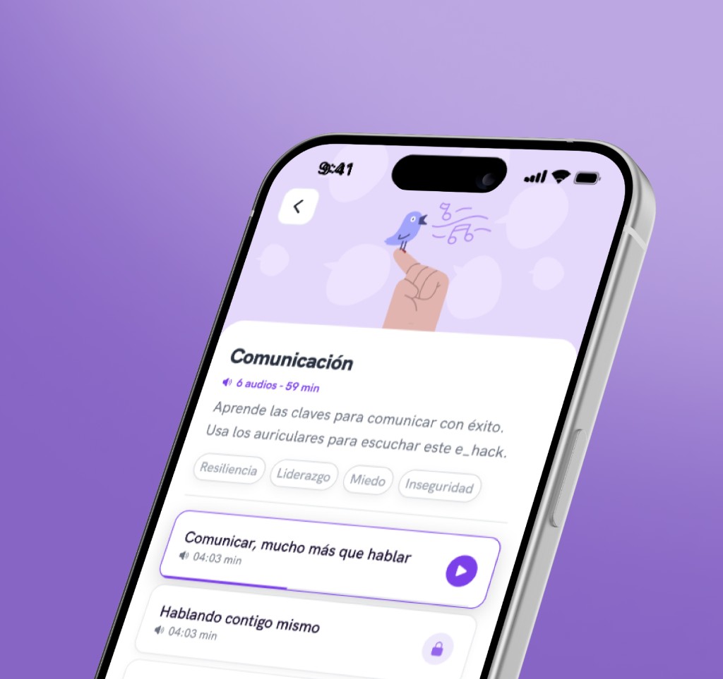 Emotionhack Comunicación app