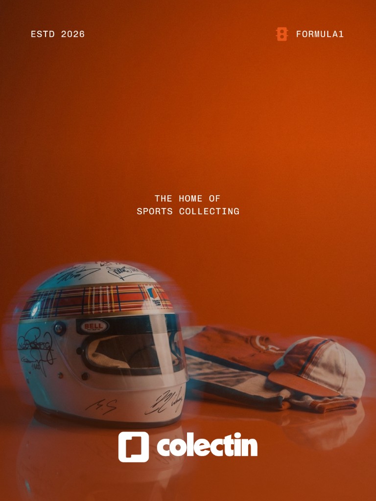 Colectin Formula 1 brand visual