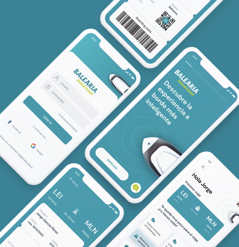 Balearia Smartship app